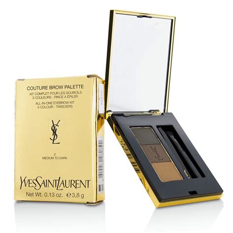 yves saint laurent couture brow palette 02|Couture Brow .